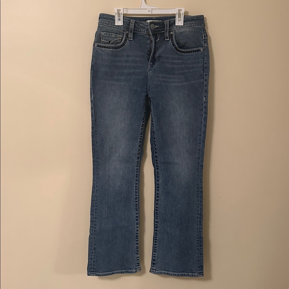Vigoss Light Blue Boot Cut Jeans